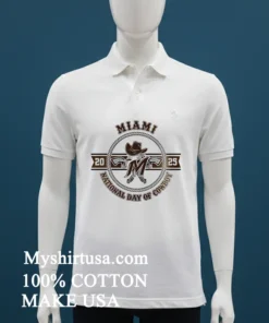 Miami Marlins Mlb X National Day Of Cowboys Baseball Shirt