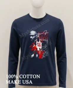 Michael Jordan 23 Chicago Bulls The Goat Signature Basketball funny america t-shirts
