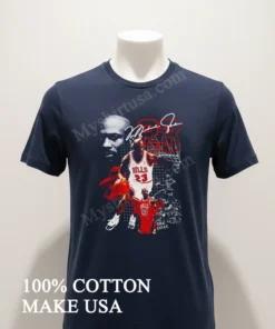 Michael Jordan 23 Chicago Bulls The Goat Signature Basketball funny america t-shirts