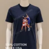 Michael Jordan Bulls Kobe Bryant Lakers Basketball Legends Shirt Navy Shirt