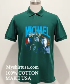 Michael Myers Merch Graphic Shirt