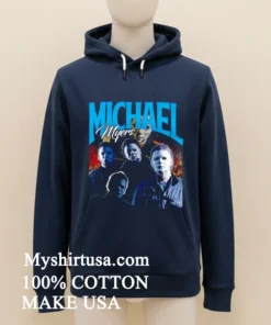 Michael Myers Merch Graphic Shirt
