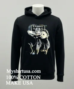 Michael Myers X Las Vegas Raiders Shirt