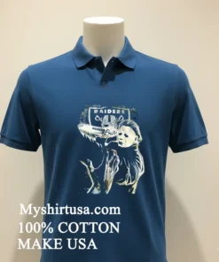 Michael Myers X Las Vegas Raiders Shirt