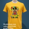 Mickey Autism Is My Super Power T Shirts Yellow T Shirt