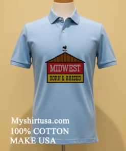 Midwest Born And Raised Shirt