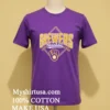 Milwaukee Brewers Baseball Diamond Big And Tall 2025 Shirt Purple Shirt