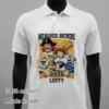 Milwaukee Brewers One Piece 2026 Luffy Shirt White T Shirt 1