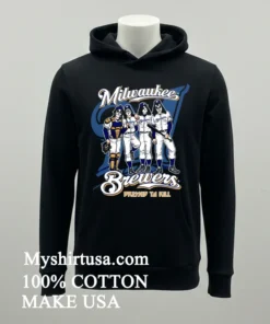 Milwaukee Brewers X Dressed To Kill Shirt