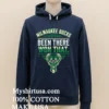 Milwaukee Bucks Been There Won That Shirt Navy Shirt 1