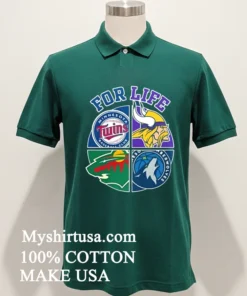 Minnesota For Life Logo Sports 2026 Shirt