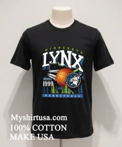 Minnesota Lynx Est 1999 Basketball Shirt