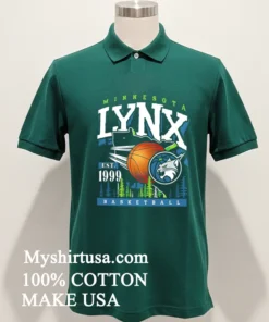 Minnesota Lynx Est 1999 Basketball Shirt