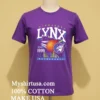 Minnesota Lynx Est 1999 Basketball Shirt Purple Shirt