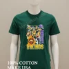 Minnesota Vikings Football Player Monster Mascot Claw Fire Ball Shirt Green Shirt
