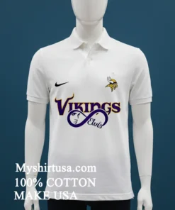 Minnesota Vikings Nfl Elvis Presley Loves You Fan Shirt White T Shirt