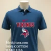 Minnesota Vikings X United States Coast Guard 2026 Shirt Navy Shirt 1