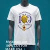 Minnesota Vikings X Winnie The Pooh 100th Anniversary Shirt White T Shirt 3