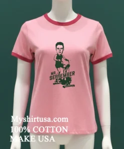 Minnesota Wild Joel Eriksson Ek Mr September Cartoon Shirt