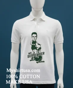 Minnesota Wild Joel Eriksson Ek Mr September Cartoon Shirt