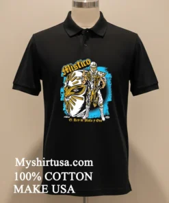 Mistico El Rey De Plata Y Oro Lucha Libre funny america t-shirts
