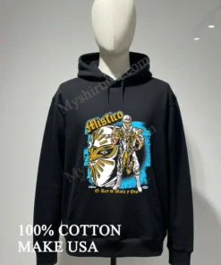 Mistico El Rey De Plata Y Oro Lucha Libre funny america t-shirts