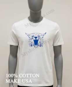 Mitchell And Ness Kentucky Wildcats Mascot funny america t-shirts