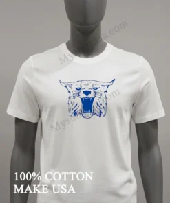 Mitchell And Ness Kentucky Wildcats Mascot funny america t-shirts