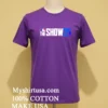 Mlb The Show 25 Logo Shirt Purple Shirt