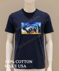 Monster Hunter Wilds Poster funny america t-shirts