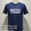 Monsters Ball Nxt Shirt Navy Shirt 1