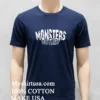 Monsters Do Exist Shirt Navy Shirt