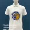 Montana State Bobcats 2025 Football Gold Rush Mascot Shirt White T Shirt