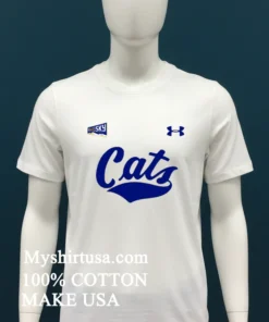 Montana State Bobcats 2025 Football Gold Shirt
