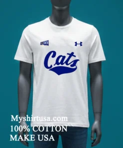 Montana State Bobcats 2025 Football Gold Shirt