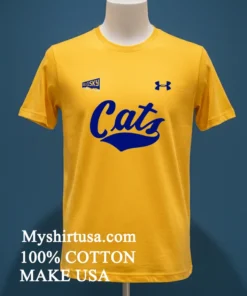 Montana State Bobcats 2025 Football Gold Shirt