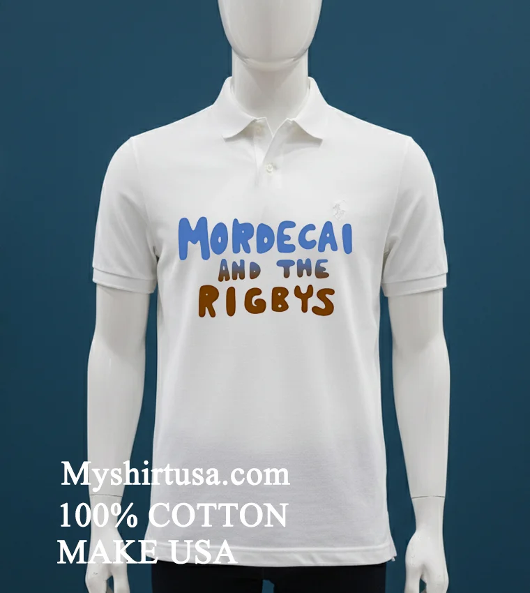 Mordecai And The Rigbys Shirt White T Shirt 3
