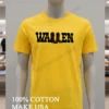 Morgan Wallen Concert Shirt Yellow T Shirt
