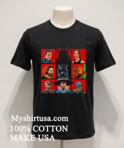 Mortal Kombat Ii Character Collage Shirt