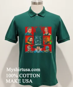 Mortal Kombat Ii Character Collage Shirt
