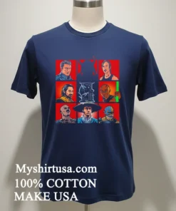 Mortal Kombat Ii Character Collage Shirt