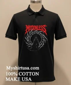 Motionless In White Cloaked Figure Portal Metal Band funny america t-shirts