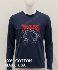 Motionless In White Cloaked Figure Portal Metal Band funny america t-shirts