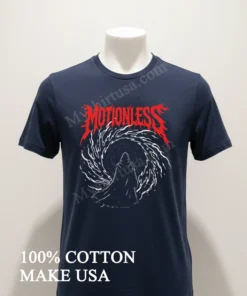 Motionless In White Cloaked Figure Portal Metal Band funny america t-shirts
