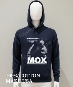 Mox Jon Moxley Middle Finger Wrestling Ring Graphic funny america t-shirts