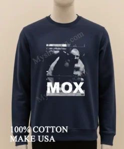 Mox Jon Moxley Middle Finger Wrestling Ring Graphic funny america t-shirts