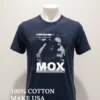 Mox Jon Moxley Middle Finger Wrestling Ring Graphic Shirt Navy Shirt 1