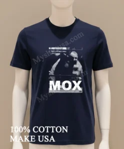 Mox Jon Moxley Middle Finger Wrestling Ring Graphic funny america t-shirts