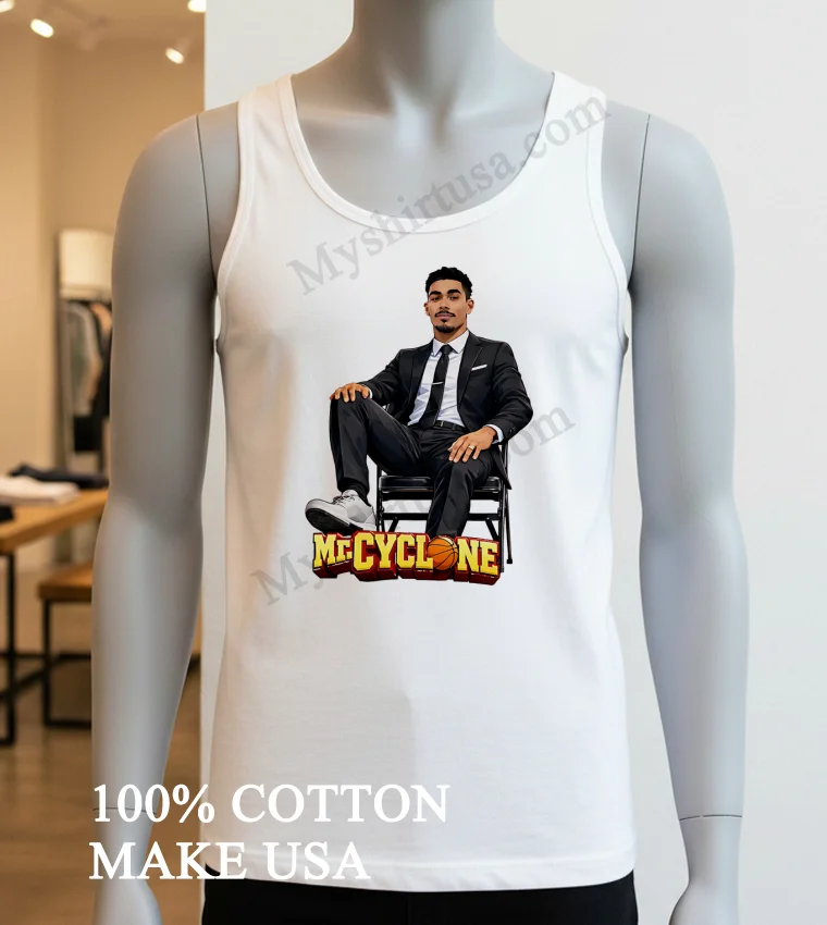 Mr Cyclone Basketball Player In Suit Sitting On Chair funny america t-shirts - white-t-shirt Mr Cyclone Basketball Player In Suit Sitting On Chair Shirt White T Shirt 2