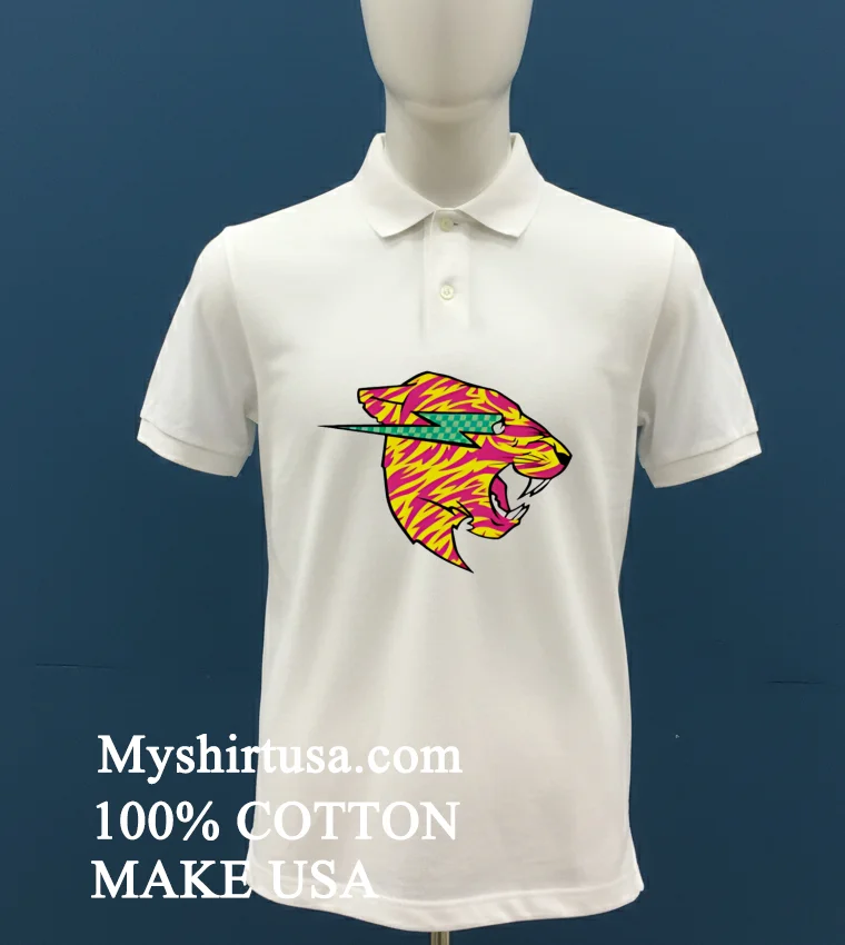 Mrbeast Logo Shirt White T Shirt 1